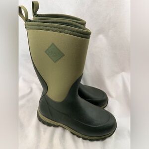 Muck Boot Company size 5 kids youth Green Boots
